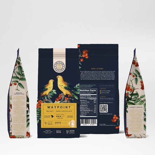 Coffee packaging 