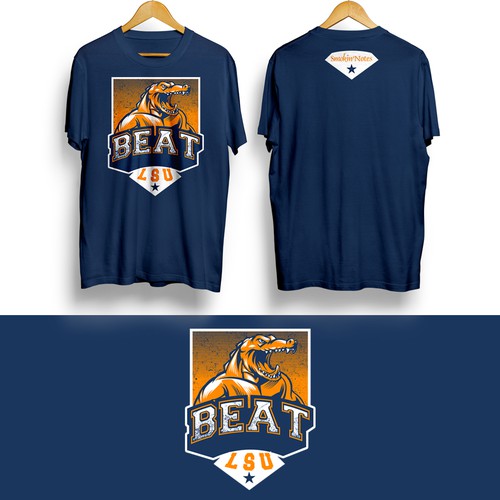 College Gameday Shirt Concept with Gator Logo