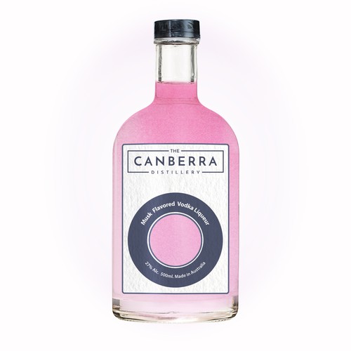 Camberra Distillery / Musk liqueur Vodka 