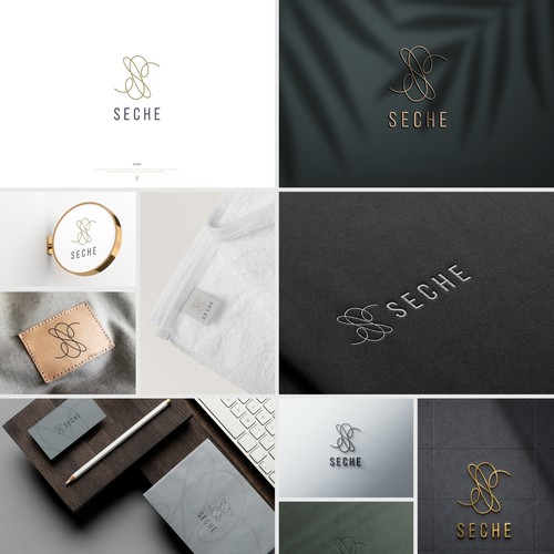 Logo package for home furnishing brand - Seche