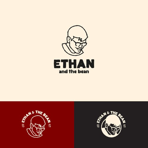 Ethan and the Bean Logo Design