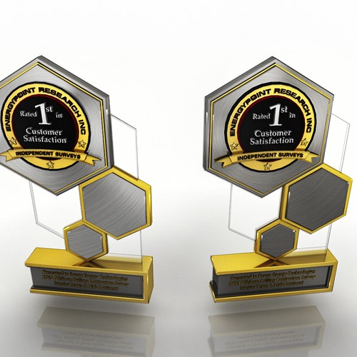 Unique, guaranteed project: design an award!
