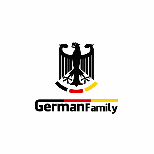 German Family Logo