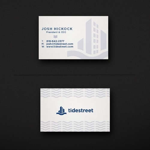 Business card for Tidestreet !