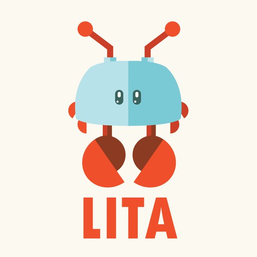 Create a robotic lobster character for chat bot software