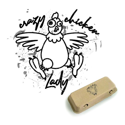 Crazy Chicken Lady - eggs