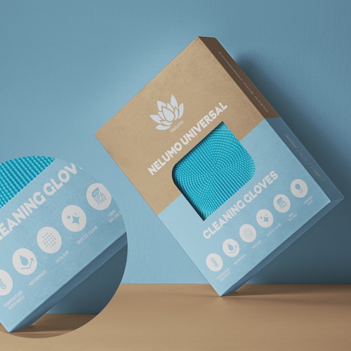 Nelumo Product Packaging