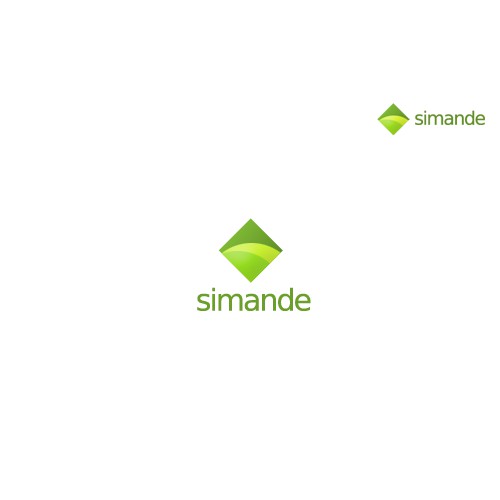 标志设计simande, web开发一个小商店