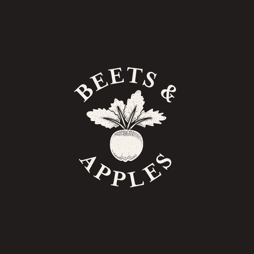 Logo concept for Beets&Apples
