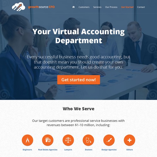 Create Cutting-Edge Consulting Business Website