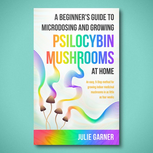 Psilocybin Mushrooms Book Design