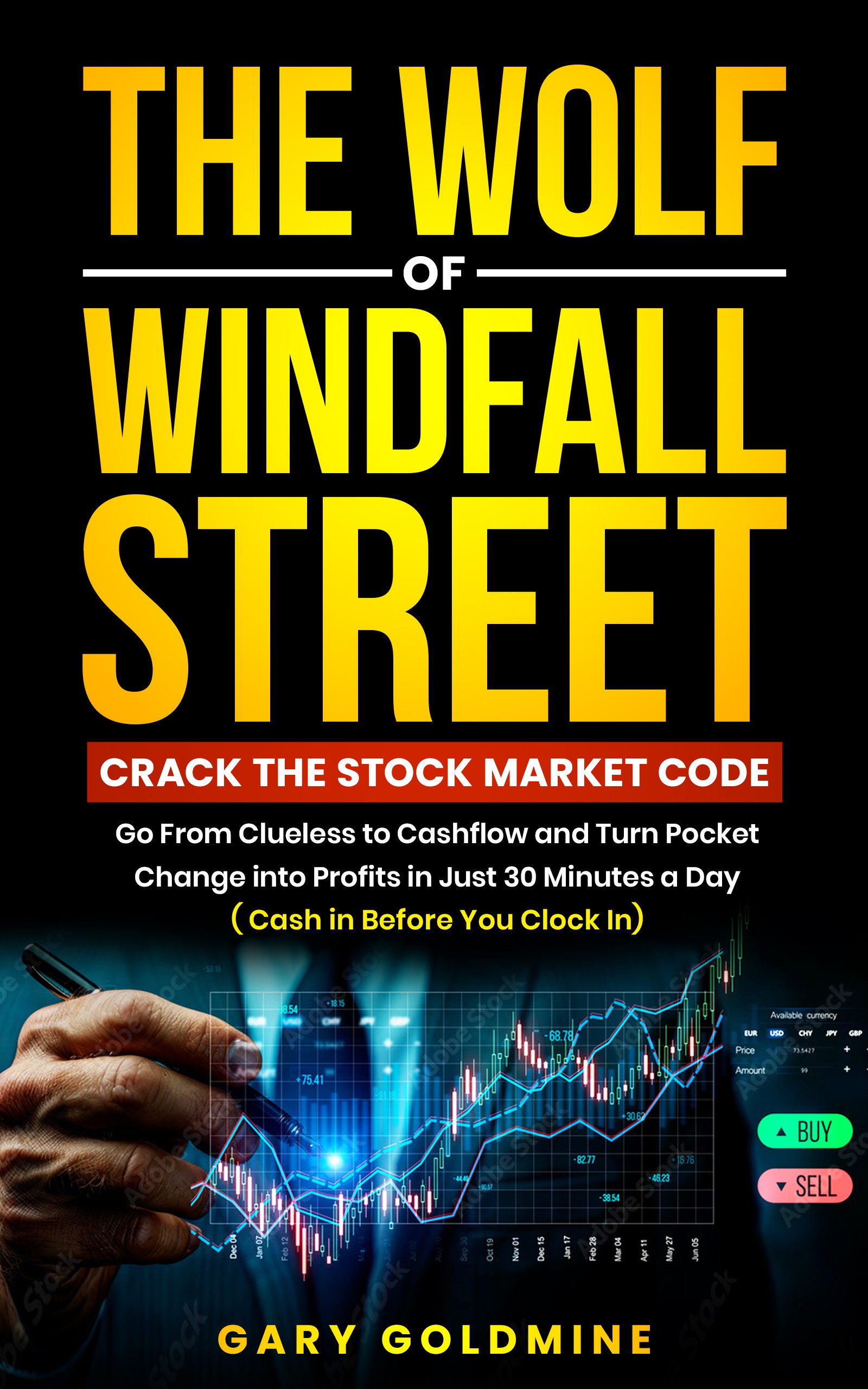"Innovative Design Needed for Book About The Stock Market"