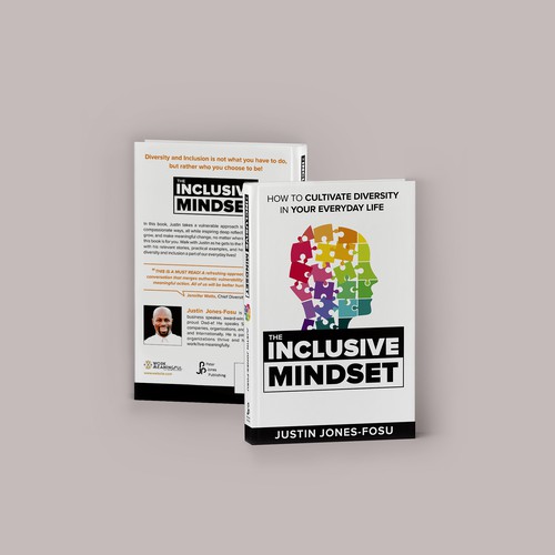 Design a Cover for an Important Book Project on Diversity & Inclusion