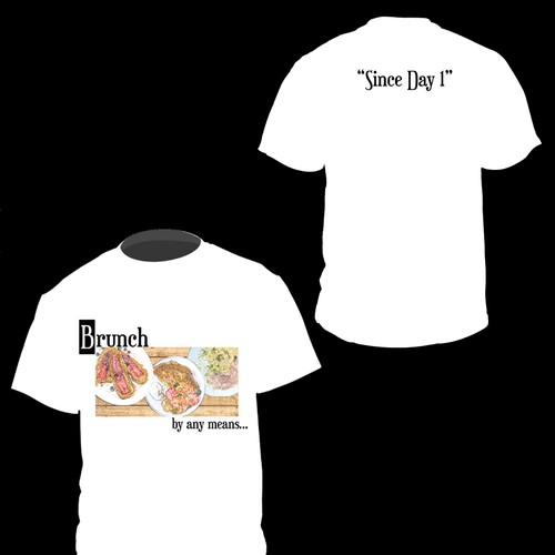 brunch tee