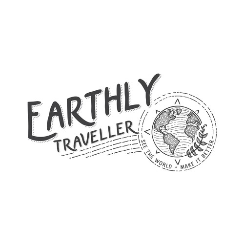 Custom Logo for Earthly Traveller