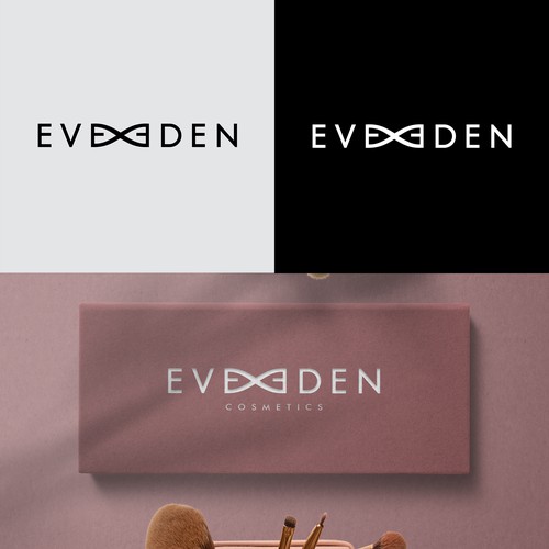 Logo Concept for Eve & Eden Beauty Brand
