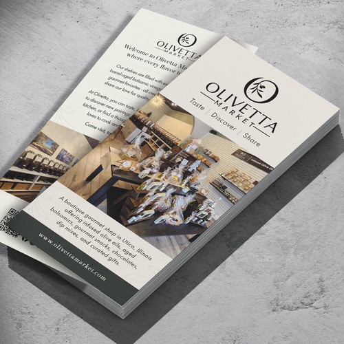 Olivetta Rack Cards