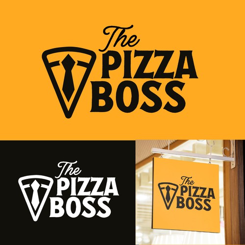 Logo for a Pizza Company