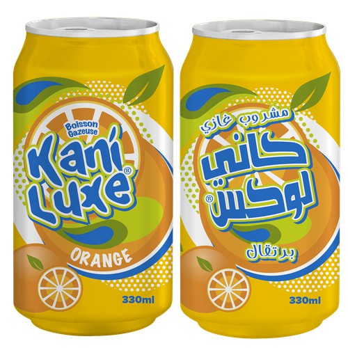 Soft Drink Beverage Can Design