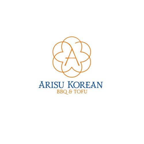 Korean restaurant logo