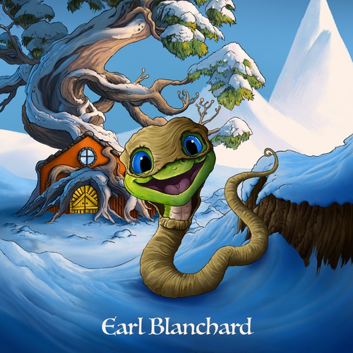 Silly Snake's Winter Adventure Book Cover Contest