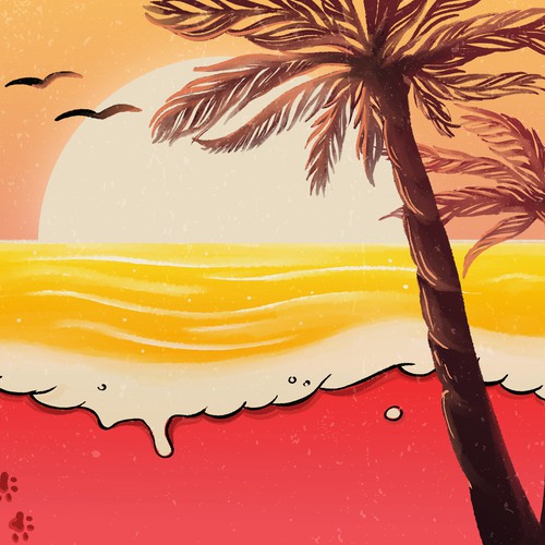 Liquid Sunset