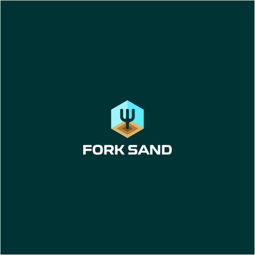 Bold Logo for Fork Sand