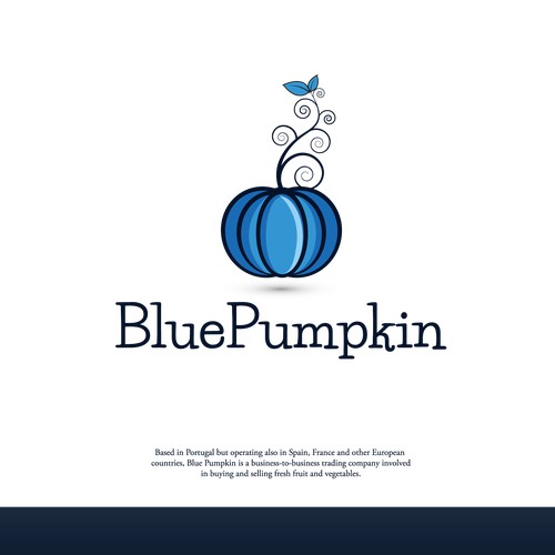 Blue Pumpkin