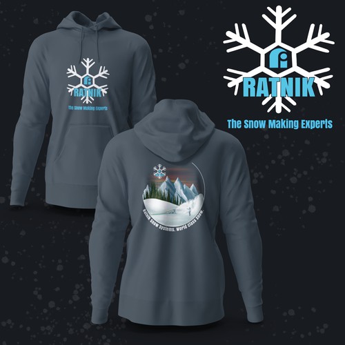 Snowmaking Swag Hoodie Design 🌨