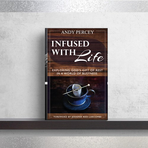 6 concept for Book "Infused With Life"