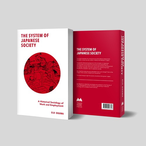 Book Cover for The System of Japanese Society