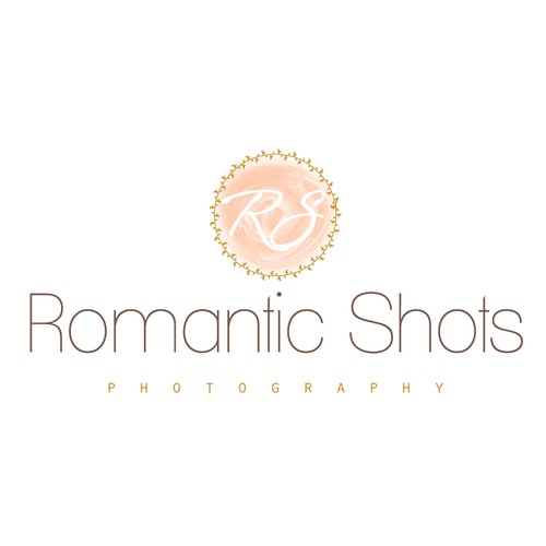 logo for Romantic Shots Photography