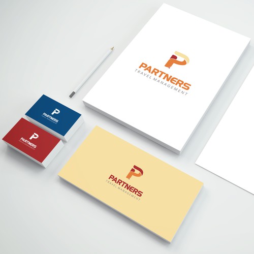 Bold logo for a new start-up corporate travel agency. 