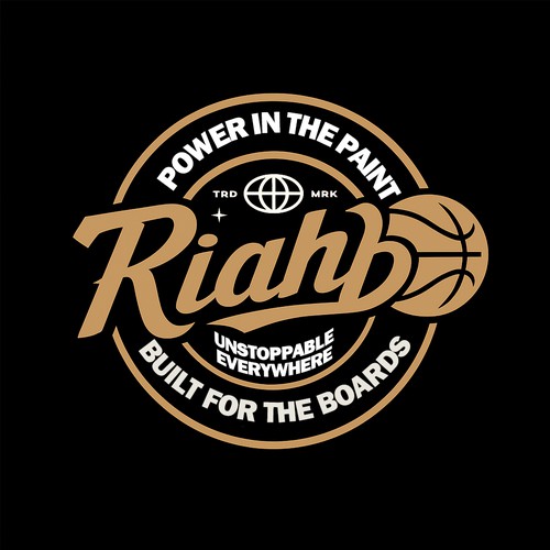 RIAH B ILLUSTRATION LOGO 