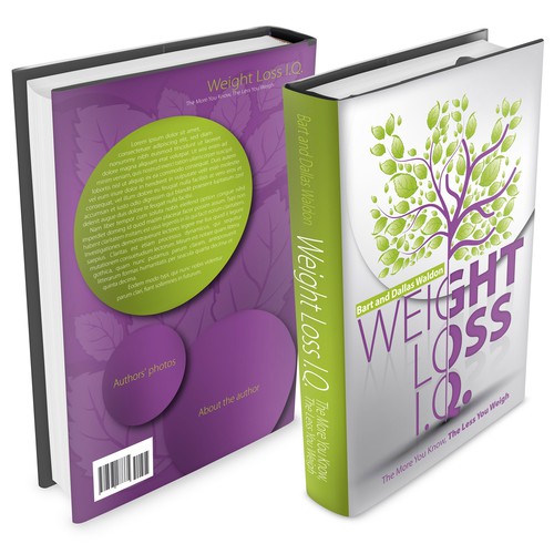 Design a creative and simple cover for weight loss book