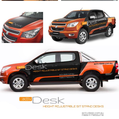 Car Wrap for ActivDesk