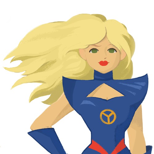 Superwoman concept character