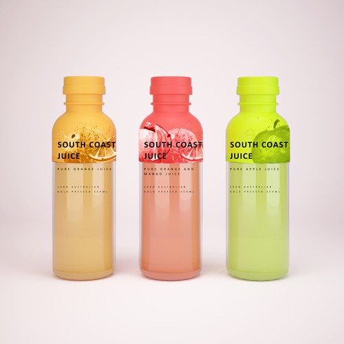 juice bottle