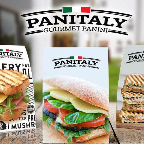 Panitaly Gourmet Panini Logo