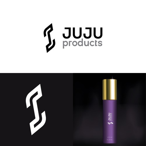 Juju Products logo Design