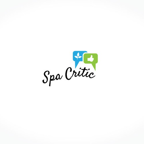 Creating Logo for Spa Critic - A Review Site for High End Fitness Spas