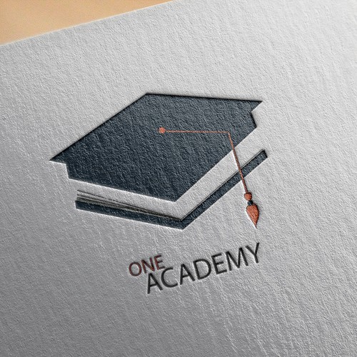 logo for academy