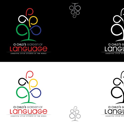 Think it is a good idea for children to be multilingual? Design the logo for A Child's Garden of Language