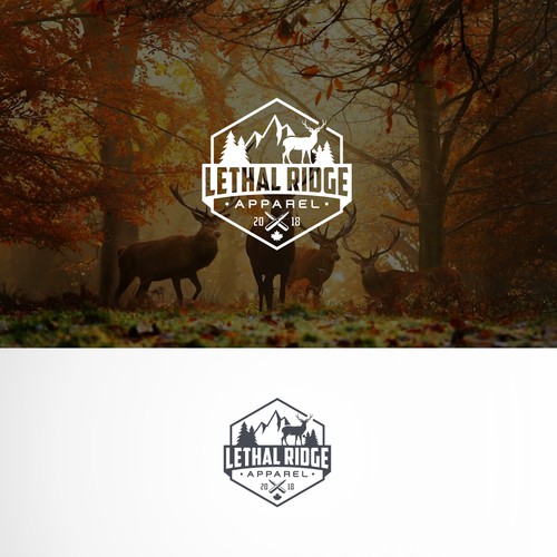 Win Design for Lethal Ridge Apparel