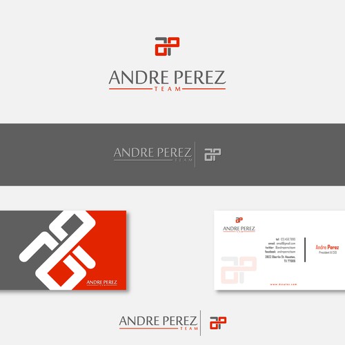 Logo Concept for Andre Perez Team