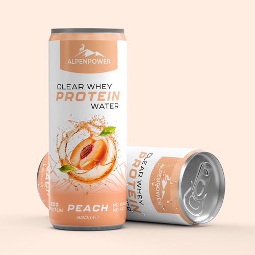 Product design concept for protein drink