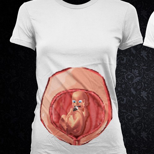 t-shirt design required