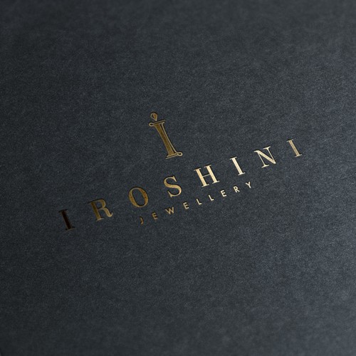 Logo for a high-end jewellery line