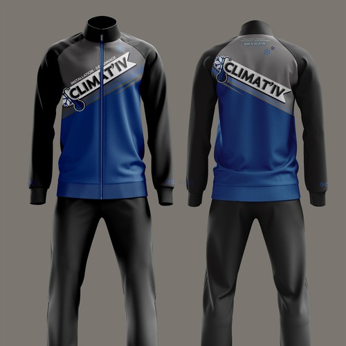 sport jacket for climat'iv