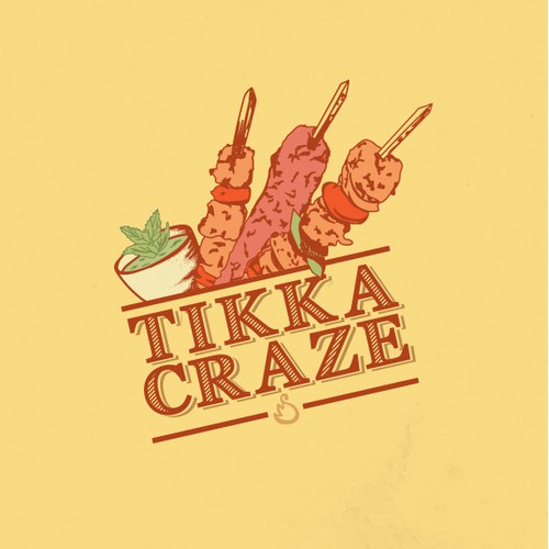Tikka Craze – Logo Design